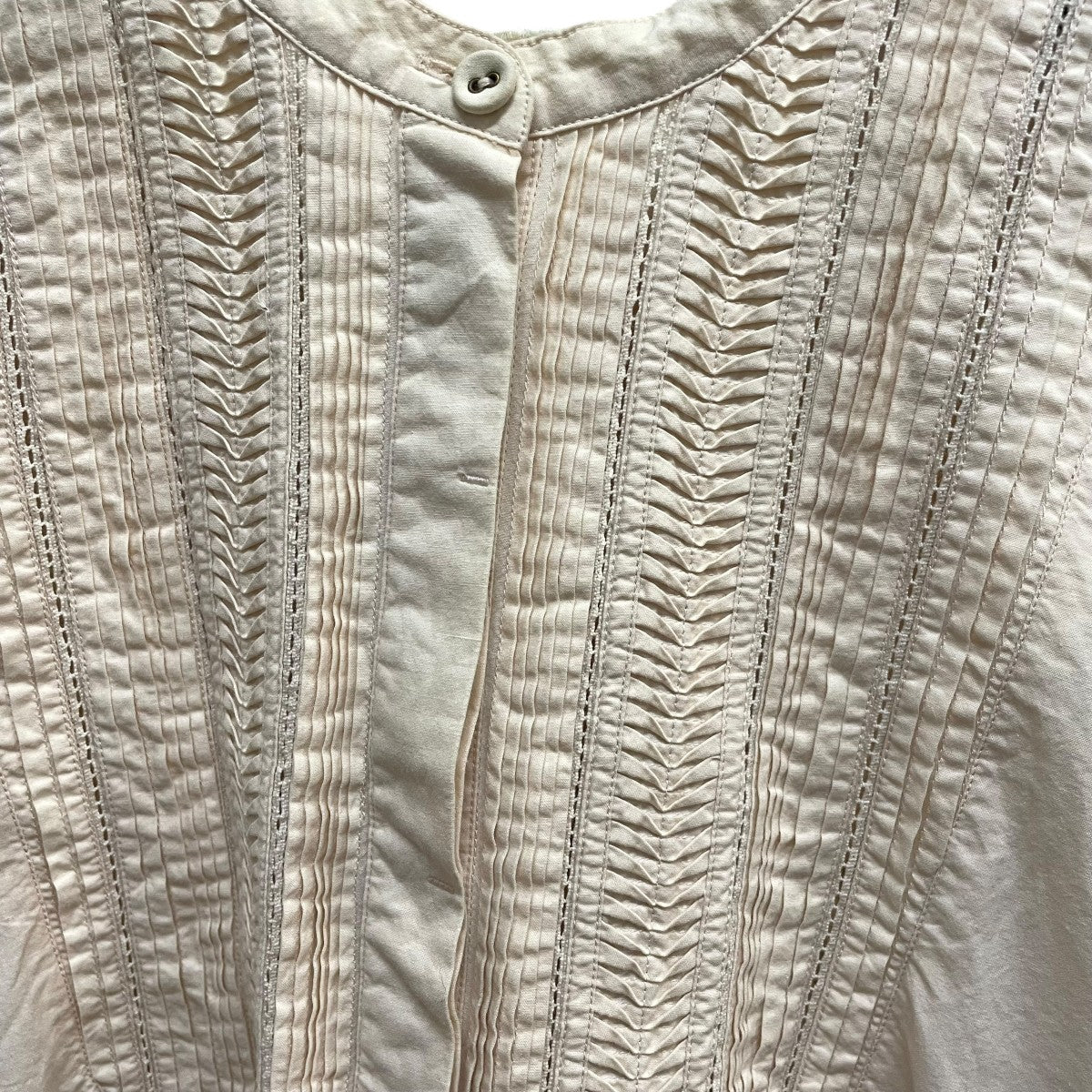 Pheeta(フィータ) コットンクルーネックワンピース PH20CL-37 PH20CL