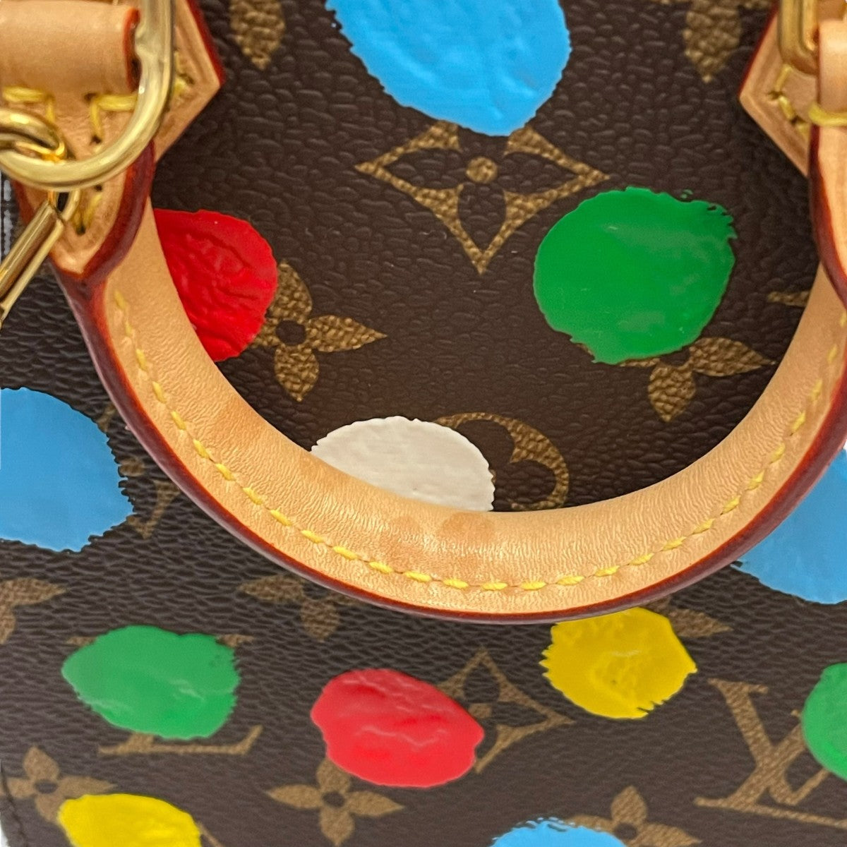 LOUIS VUITTON(ルイヴィトン) ×草間彌生 モノグラムショルダーバッグ