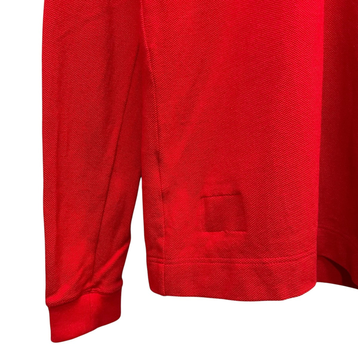 LACOSTE(ラコステ) ポロシャツL1321 L1321 レッド サイズ XS