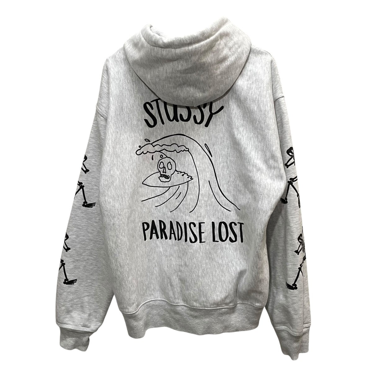 stussy(ステューシー) PARADISE LOSTパーカー グレー サイズ L