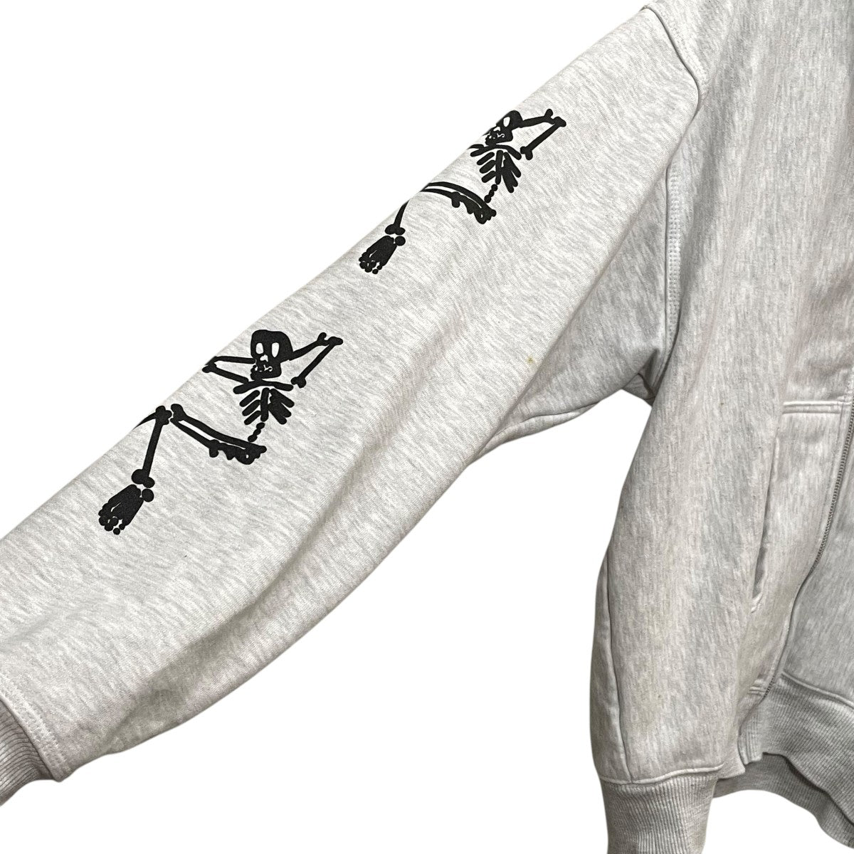 stussy(ステューシー) PARADISE LOSTパーカー グレー サイズ L