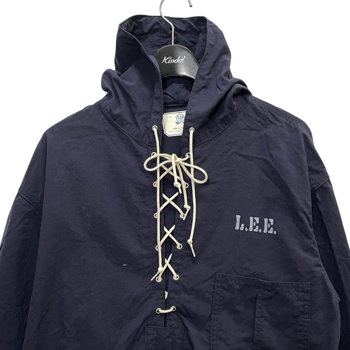 Lee マリンデッキパーカー　Mサイズ リー マリンデッキパーカー｜ライトオンの通販｜&mall（アンド