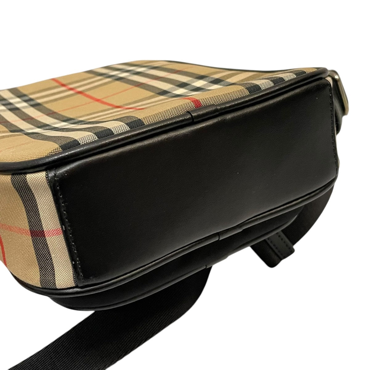 ☆韓国の人気【BURBERRY】☆チェス バゲット ショルダー バッグ org.jpg