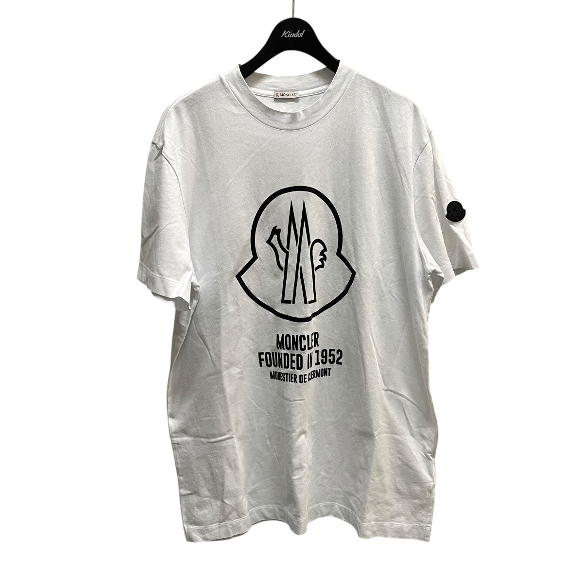 MONCLER SS TSHIRT半袖カットソーH10918C00029 古着・中古-1枚目のアイテム画像