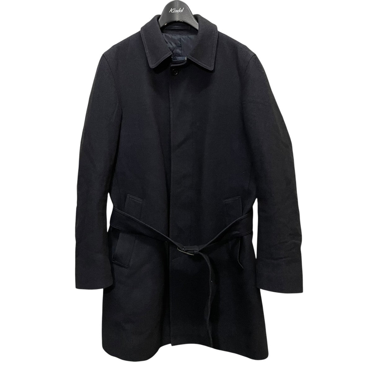 HERNO(ヘルノ) ステンカラーコート ネイビー サイズ 42|【公式 HERNO(ヘルノ) ステンカラーコート ネイビー サイズ 42|【公式