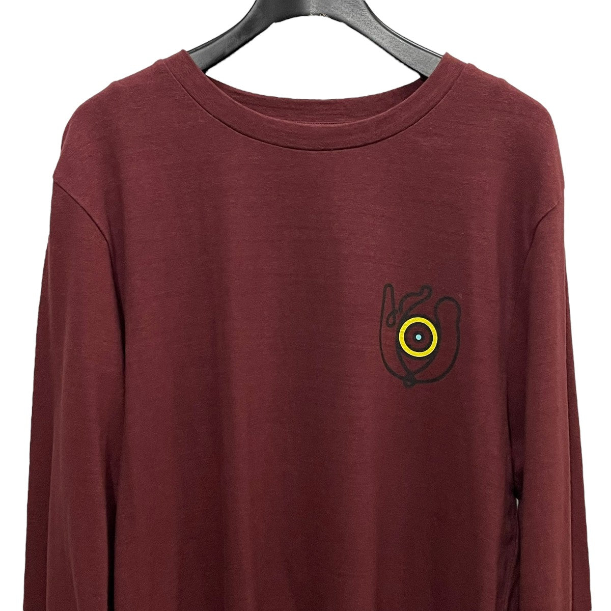LOEWE(ロエベ) ロングスリーブTシャツ ボルドー サイズ S LOEWE(ロエベ) ロングスリーブTシャツ ボルドー サイズ S