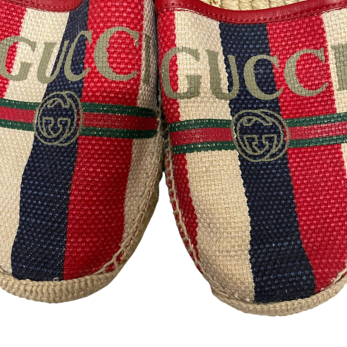 新品スーパー値下げ中】GUCCI エスパドリーユ グッチデッキシューズ
