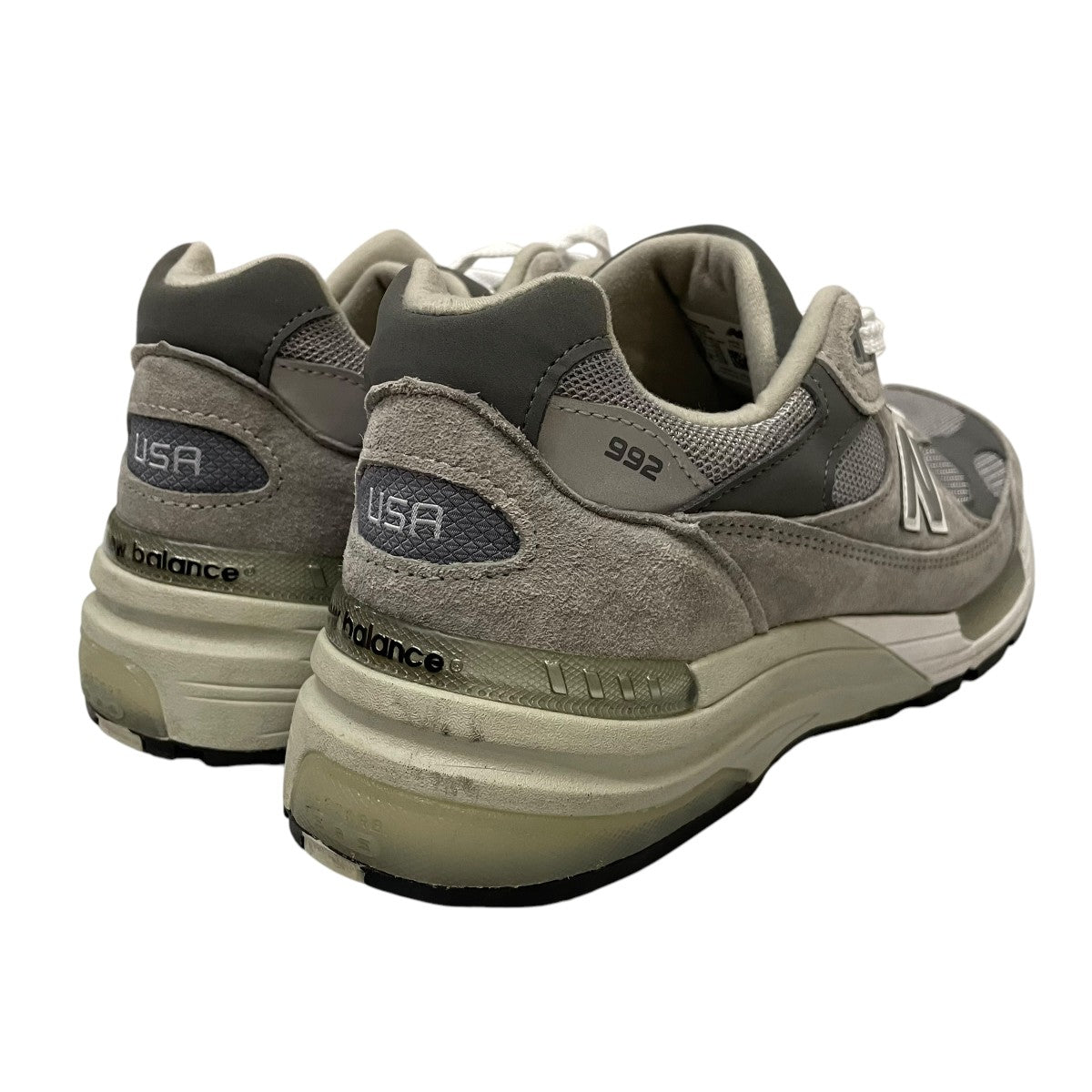 NEW BALANCE(ニューバランス) スニーカーM992GR M992GR グレー サイズ