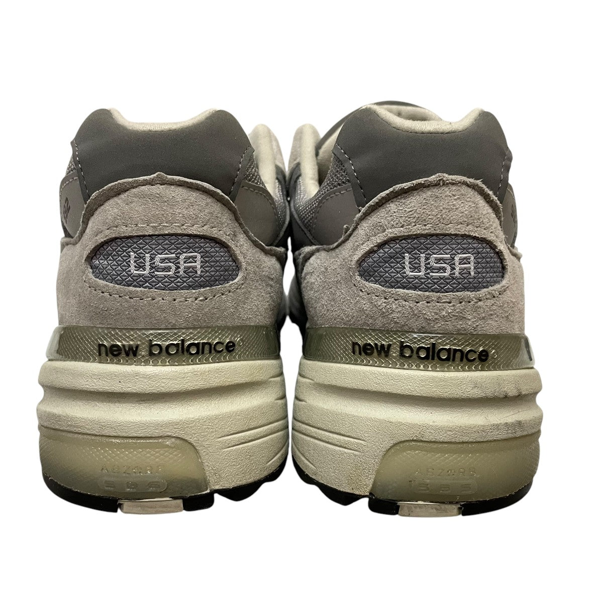 NEW BALANCE(ニューバランス) スニーカーM992GR M992GR グレー サイズ