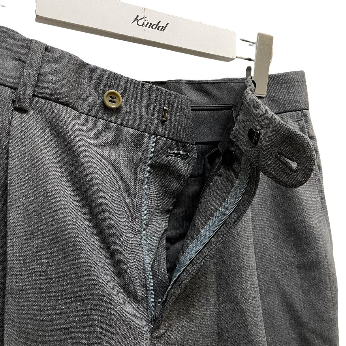 KENZO レトロ ウール プリーツ セットアップ KENZO レトロ ウール プリーツ セットアップ