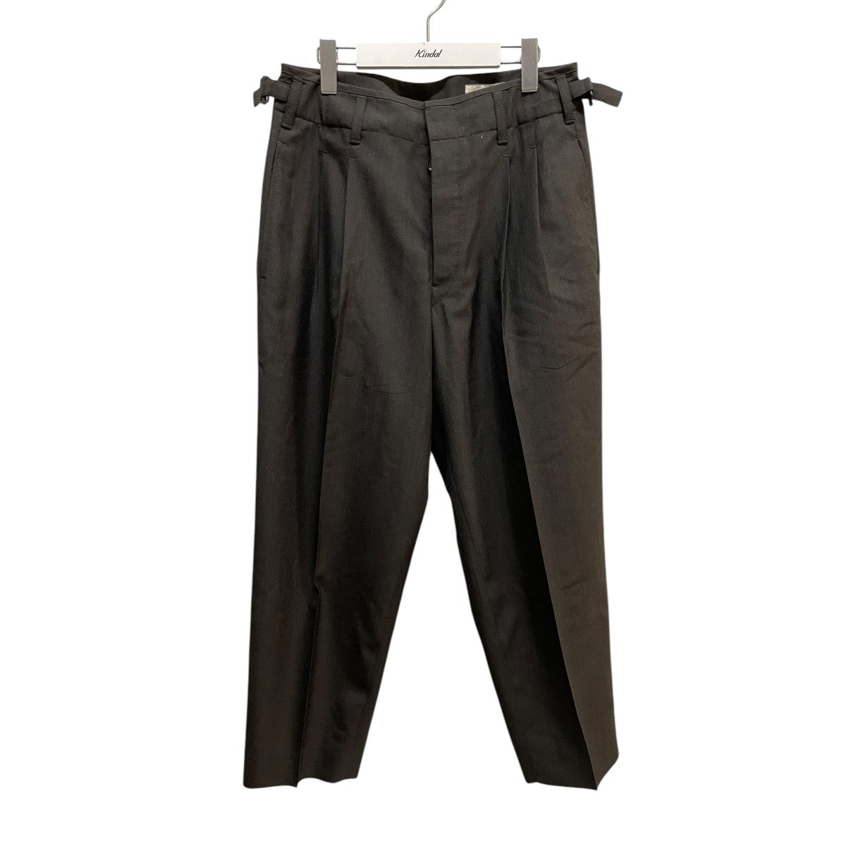 LEMAIRE(ルメール) 25SSタックパンツ ブラウン サイズ 46 LEMAIRE(ルメール) 25SSタックパンツ ブラウン サイズ 46