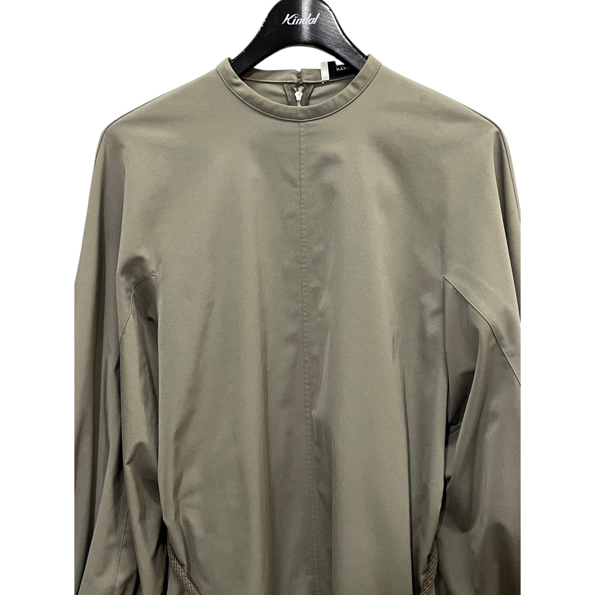 HYKE(ハイク) TASLAN TWILL DRESSワンピース211-16100 044 21SS
