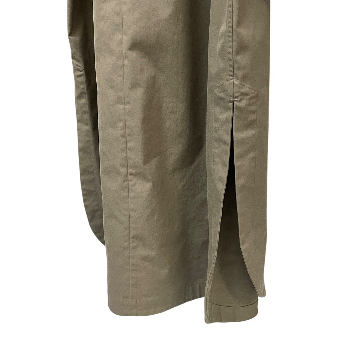 HYKE(ハイク) TASLAN TWILL DRESSワンピース211-16100 044 21SS