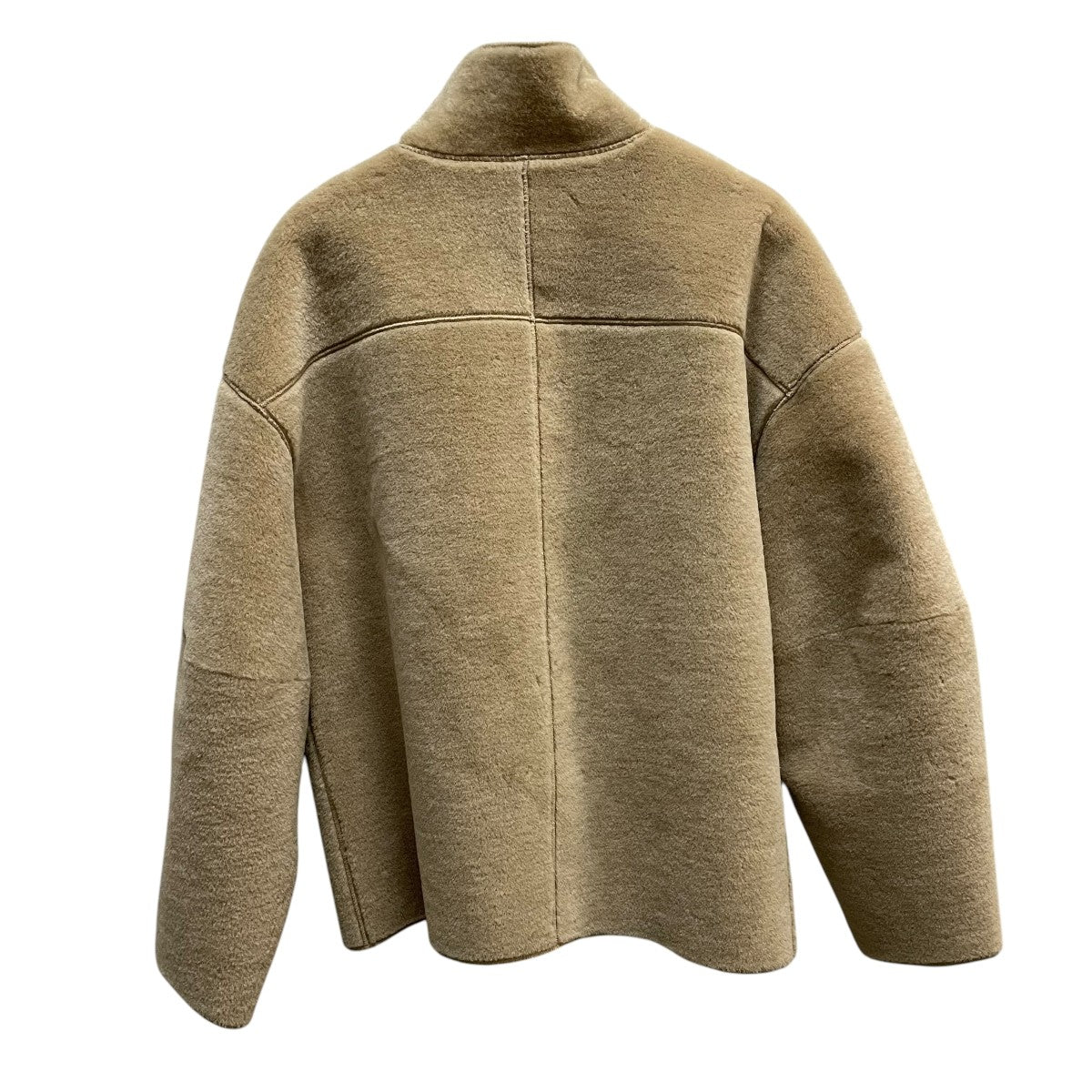 TODAYFUL ウールジップ　ブルゾン　36 TODAYFUL(トゥデイフル) ウールジップブルゾン グレー サイズ 36