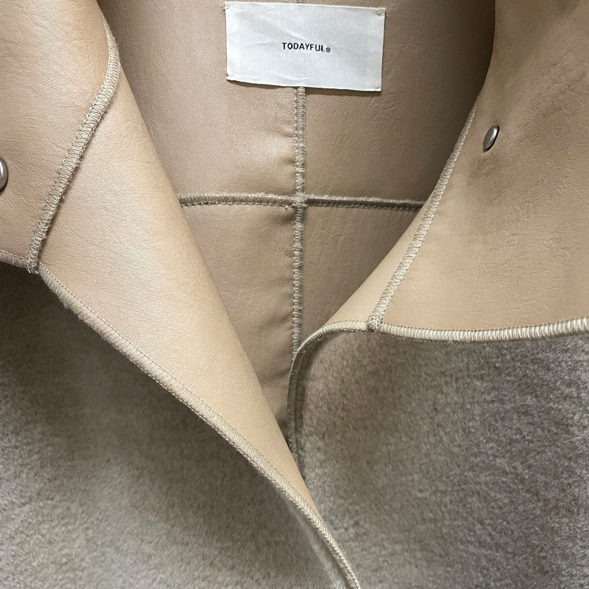 TODAYFUL(トゥデイフル) Standcollar Boa Jacket 12220006 TODAYFUL(トゥデイフル) Standcollar Boa Jacket 12220006