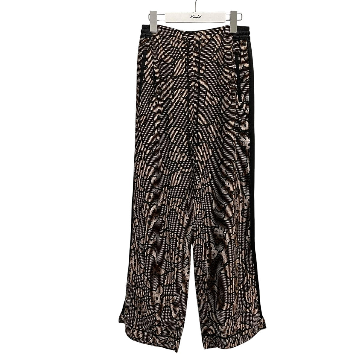 【30％OFF】 TODAYFUL(トゥデイフル) Jacquard 12210704 Roughpants Leaf パンツ