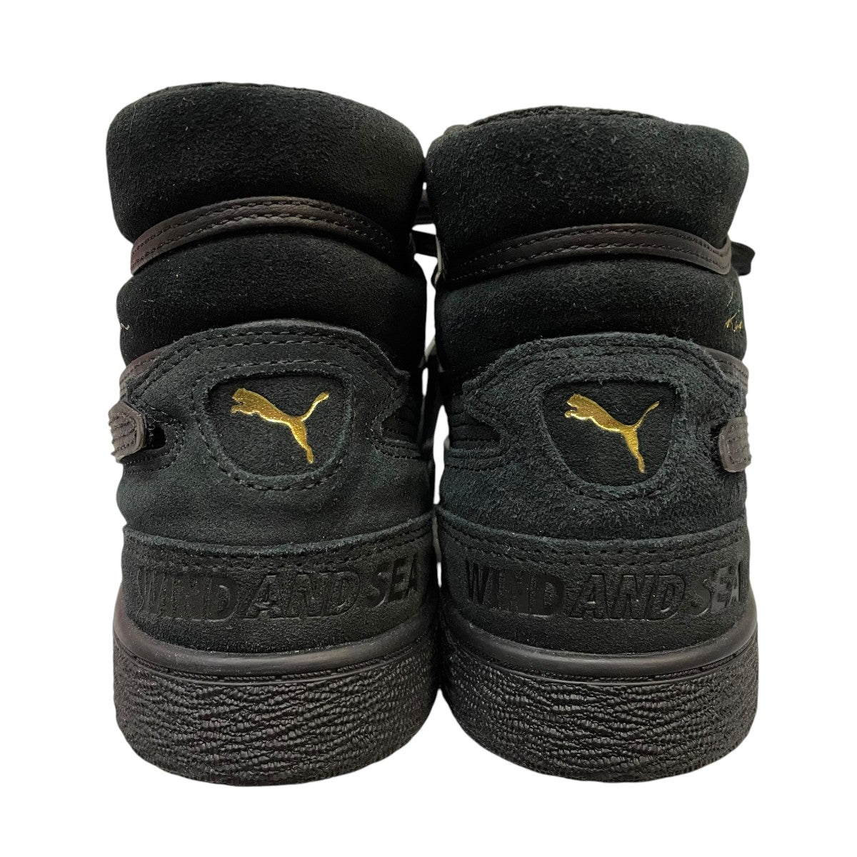 PUMA RALPH SAMPSON MID×WIND AND SEA ハイカットスニーカー