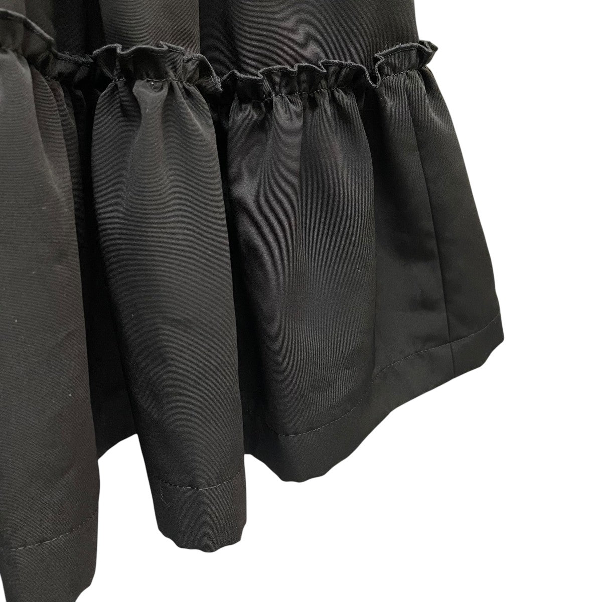 s*3様 ノアールケイニノミヤ　ワンピース noir kei ninomiya ウールギャバジン×ナイロンチュール