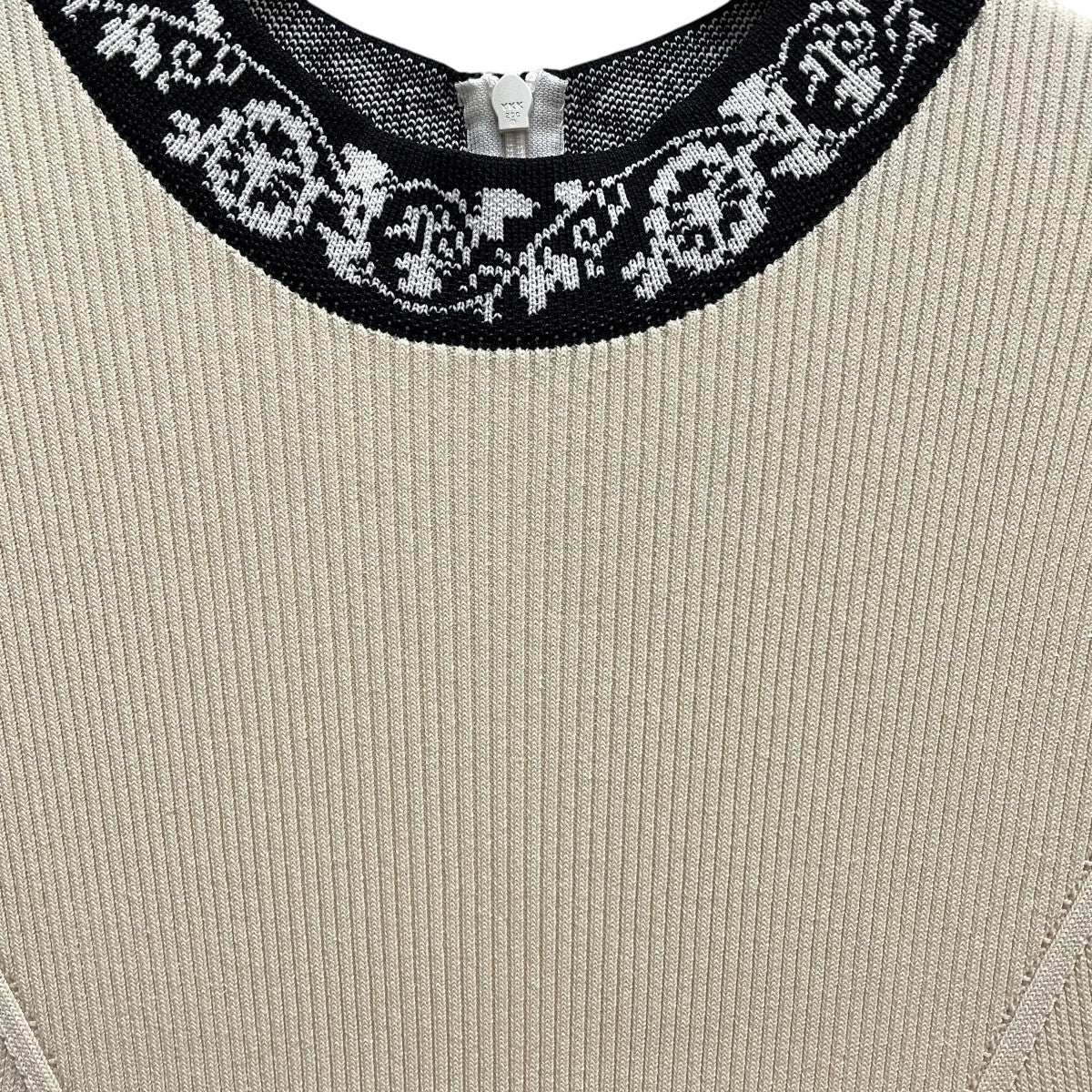 furfur 半袖ニットワンピースREN0211915 古着・中古-3枚目のアイテム画像