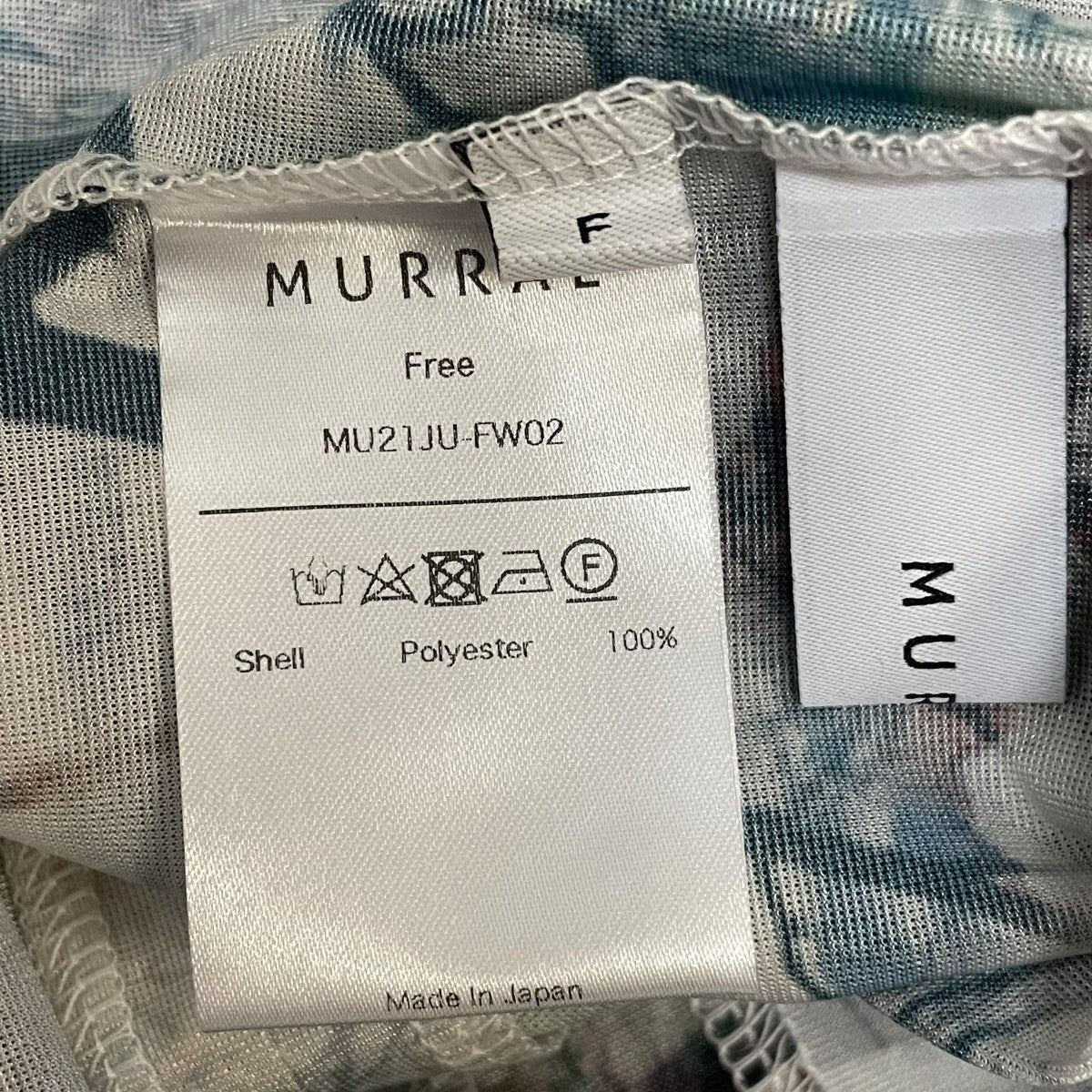 MURRAL 長袖カットソーMU21JU-FW02 古着・中古-5枚目のアイテム画像