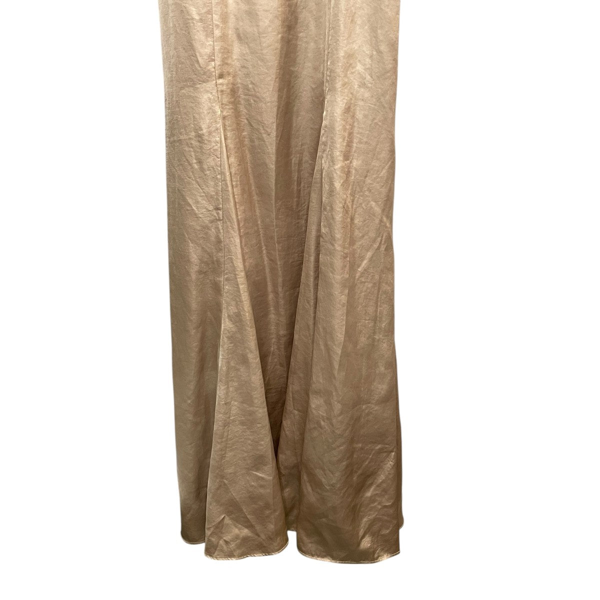 SHEER COMBI SATIN DRESSキャミソールワンピース1723430694-1