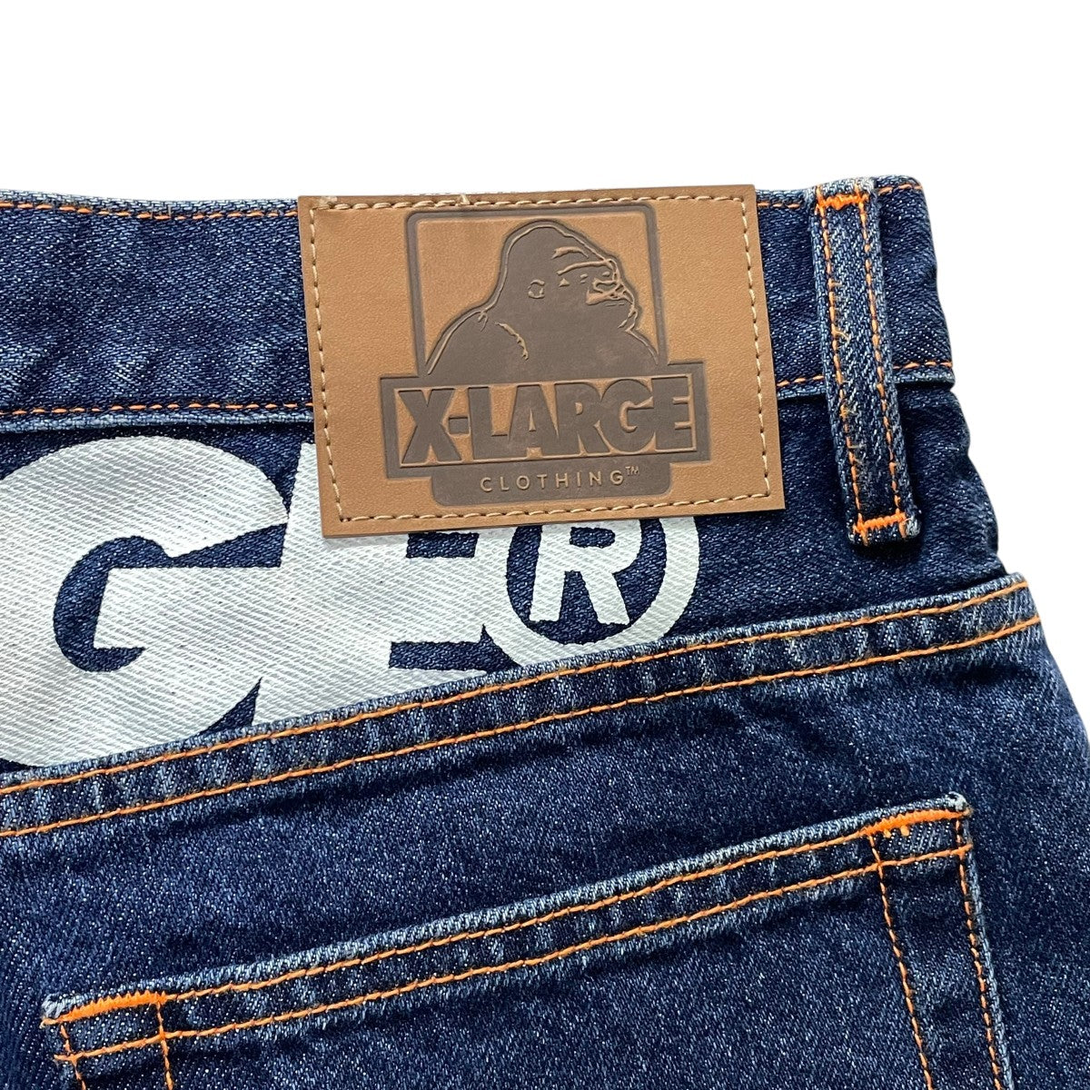 XLARGE デニムパンツ LARGEサイズ X-LARGE(エクストララージ) デニムパンツ01164606 01164606