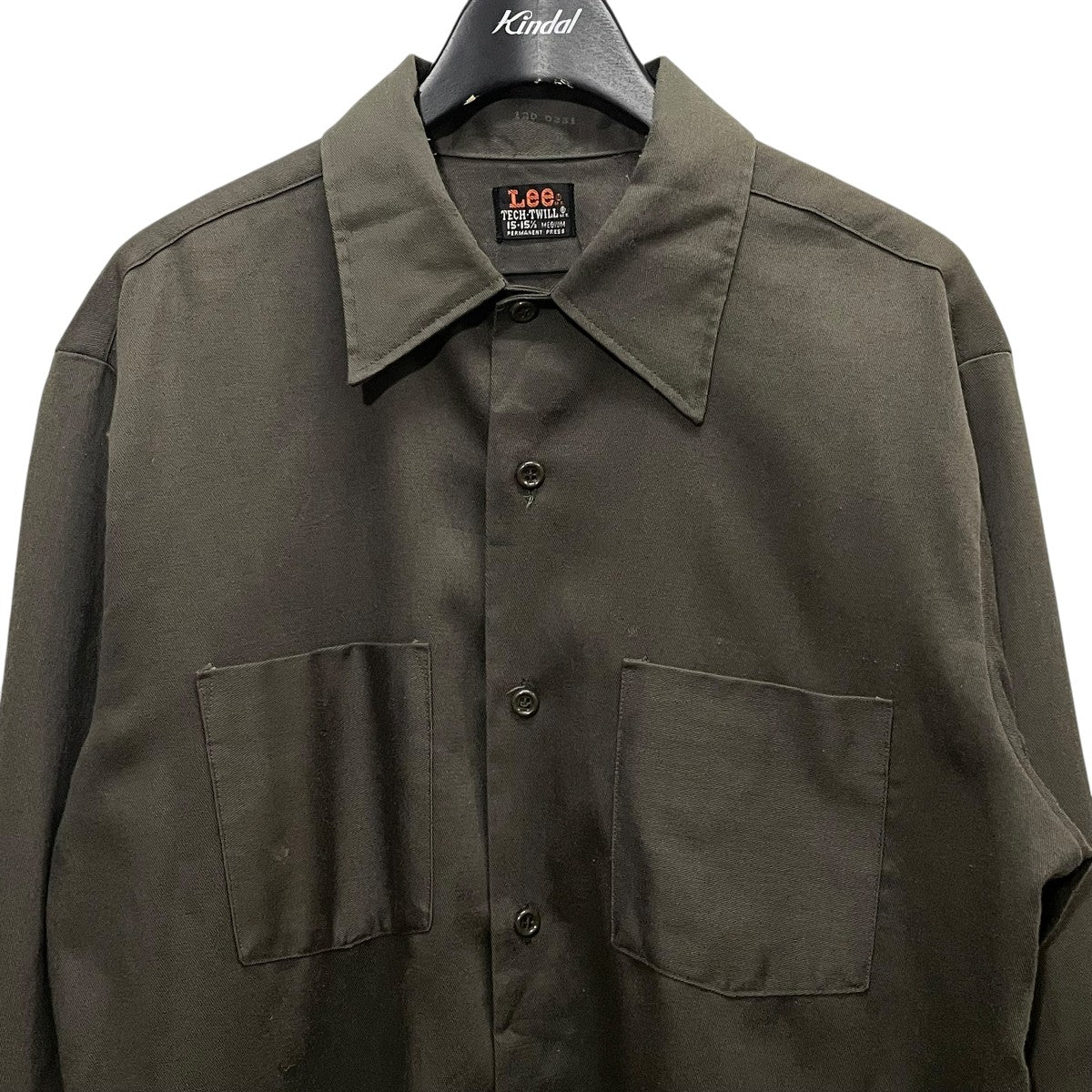 LEE 70sブラウス 古着・中古-3枚目のアイテム画像
