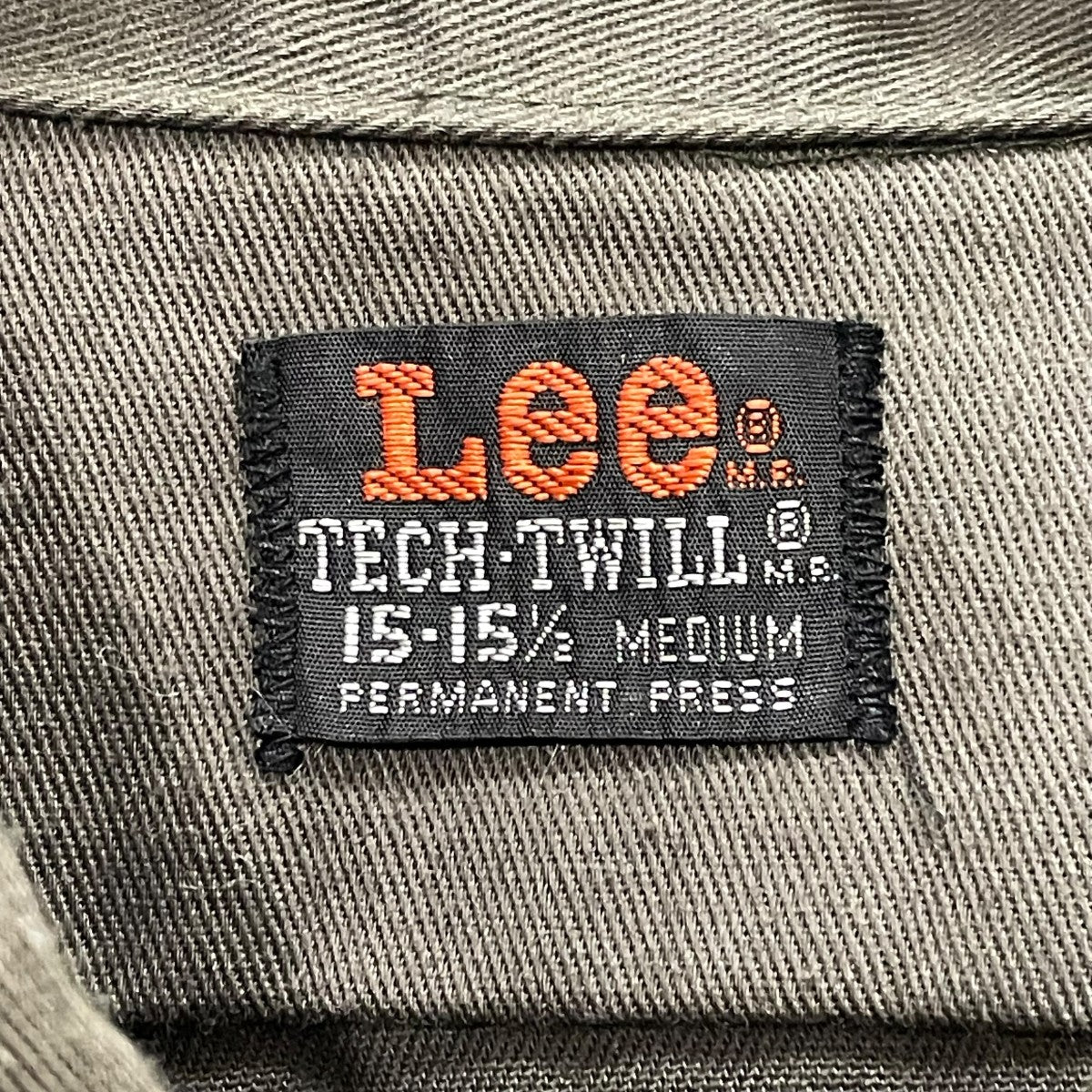 LEE 70sブラウス 古着・中古-5枚目のアイテム画像