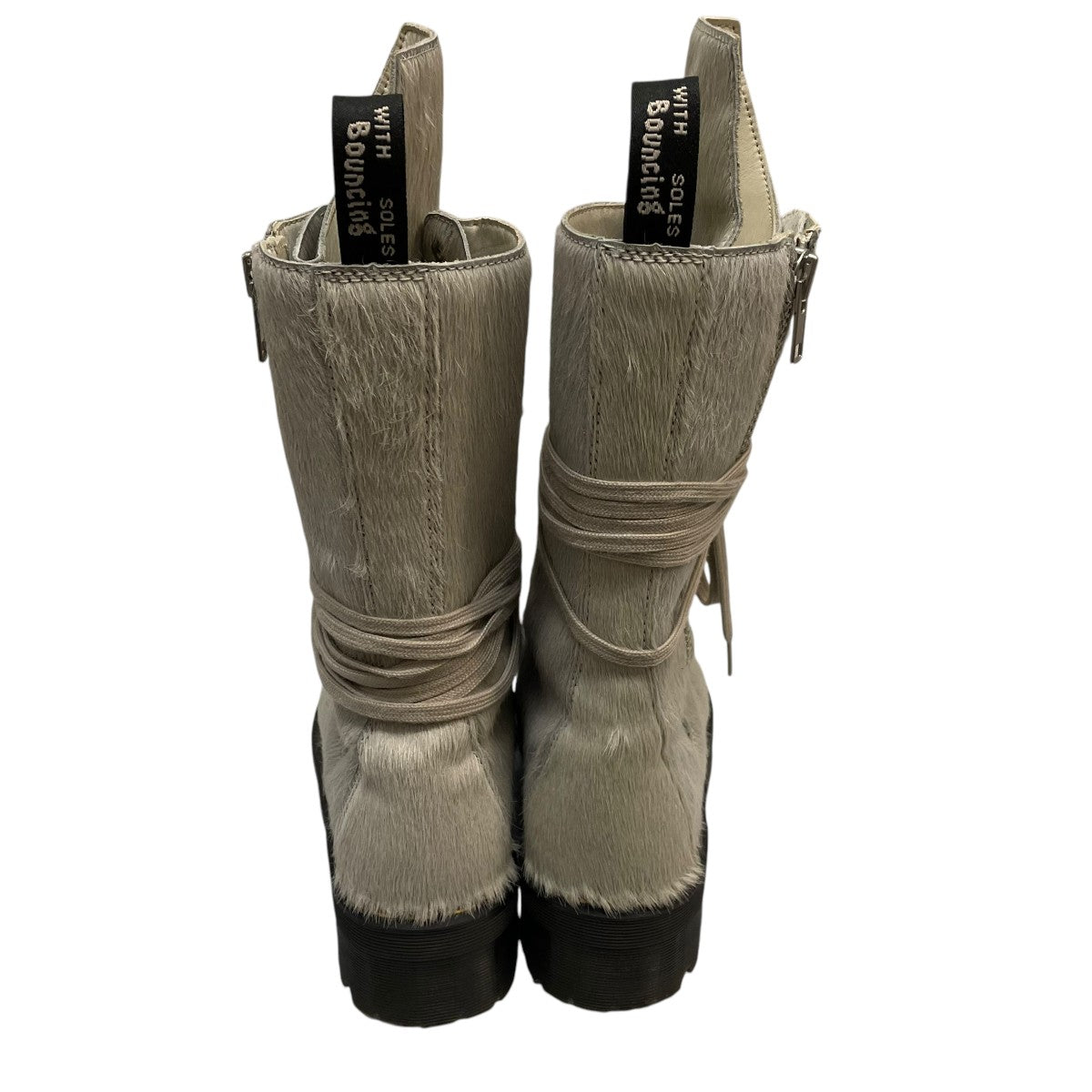 Dr．Martens×RICK OWENS レースアップブーツAF500 AF500 グレー サイズ