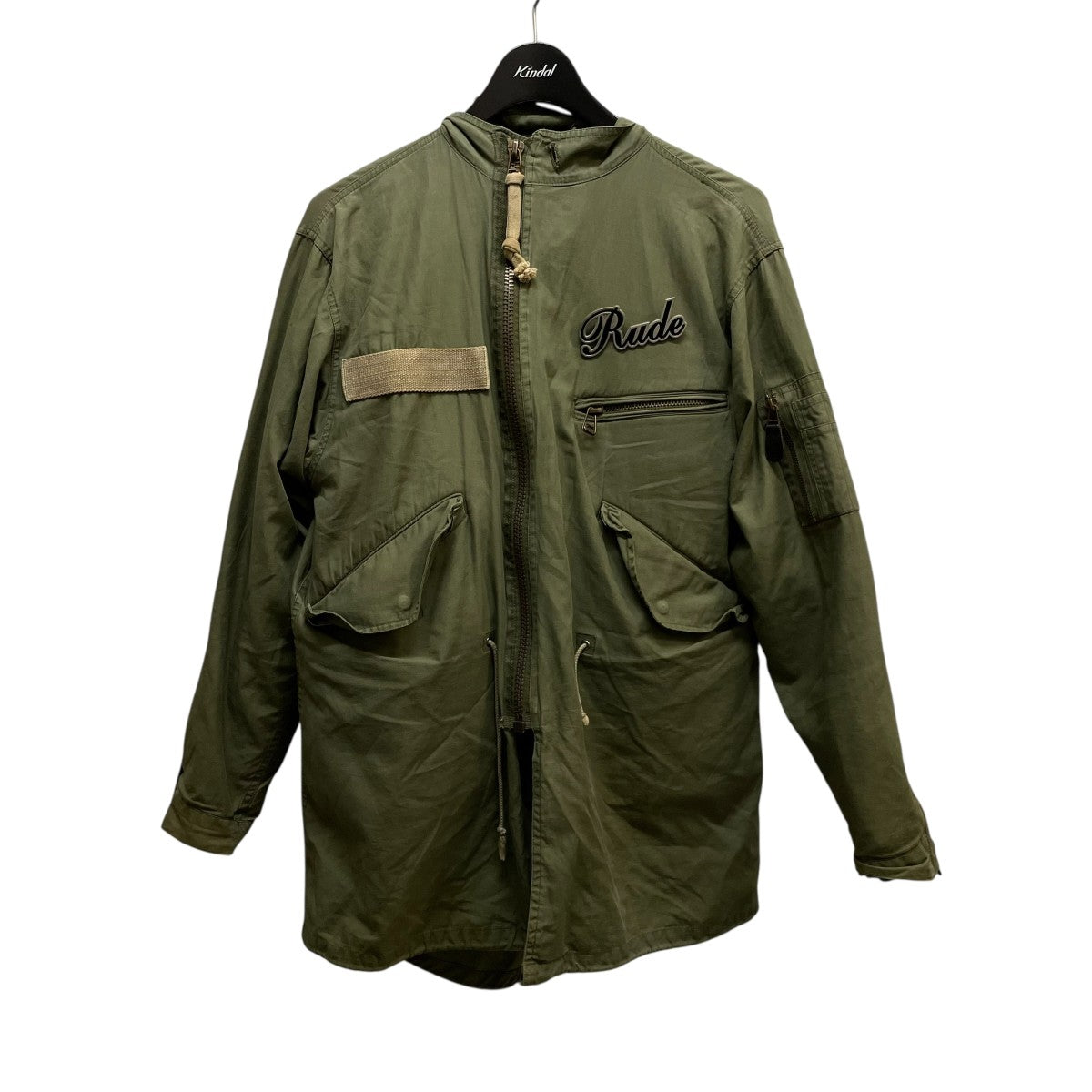 ルードギャラリー　NOCOLLAR LONG COAT　出品23日日曜日まで ルードギャラリー NOCOLLAR LONG COAT 出品23日日曜日まで