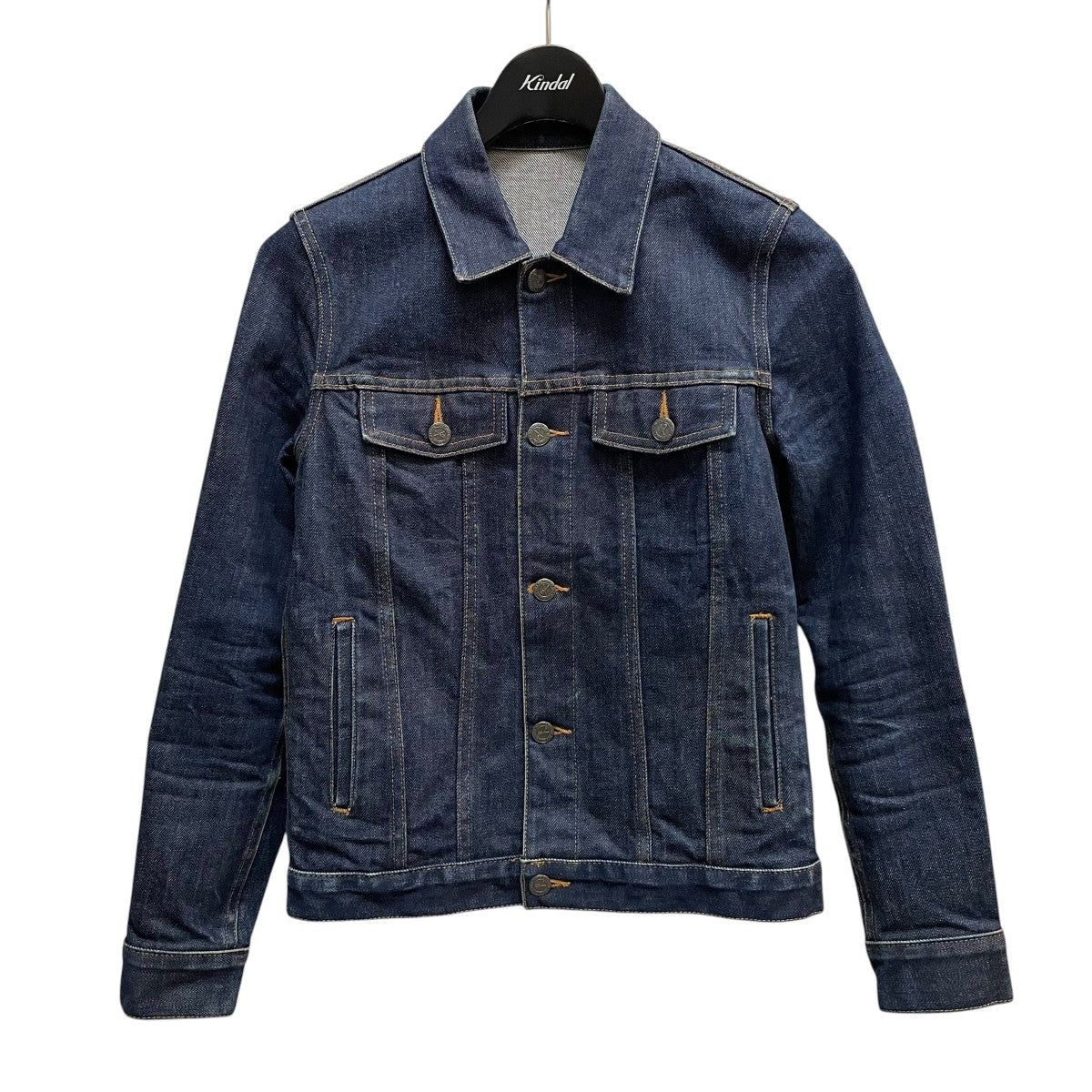 A.P.C.(アーペーセー) デニムジャケット インディゴ サイズ A.P.C.(アーペーセー) デニムジャケット インディゴ サイズ