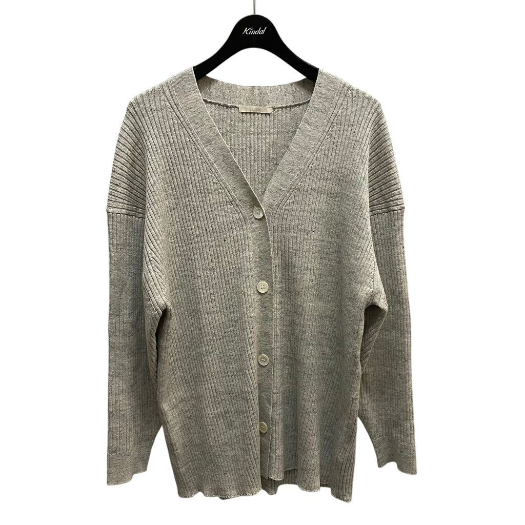 plage Slit カーディガン 2019AW Plage Slit カーディガン グレー 今期  