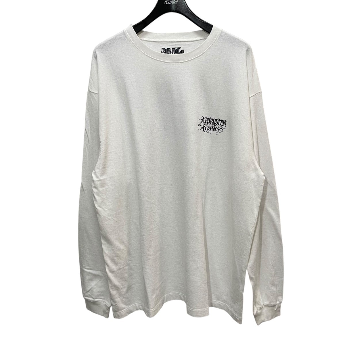 BORN X RAISED(ボーンレイズド) 半袖カットソー ホワイト サイズ 3XL
