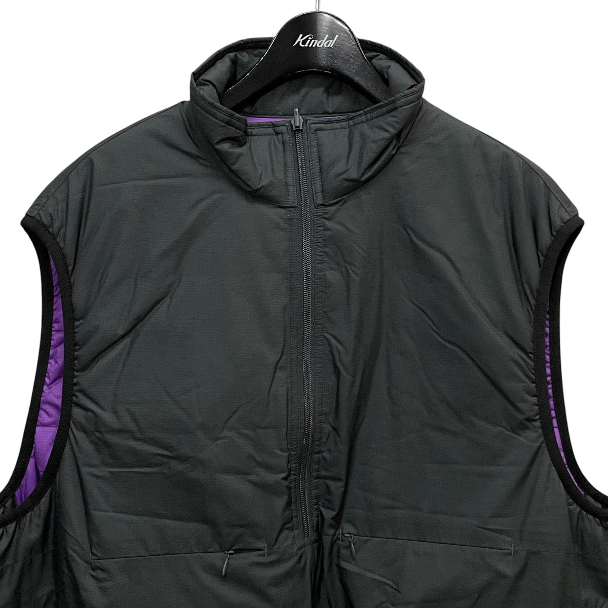 DAIWA PIER39(ダイワピア39) TECH REVERSIBLE PULLOVER PUFF