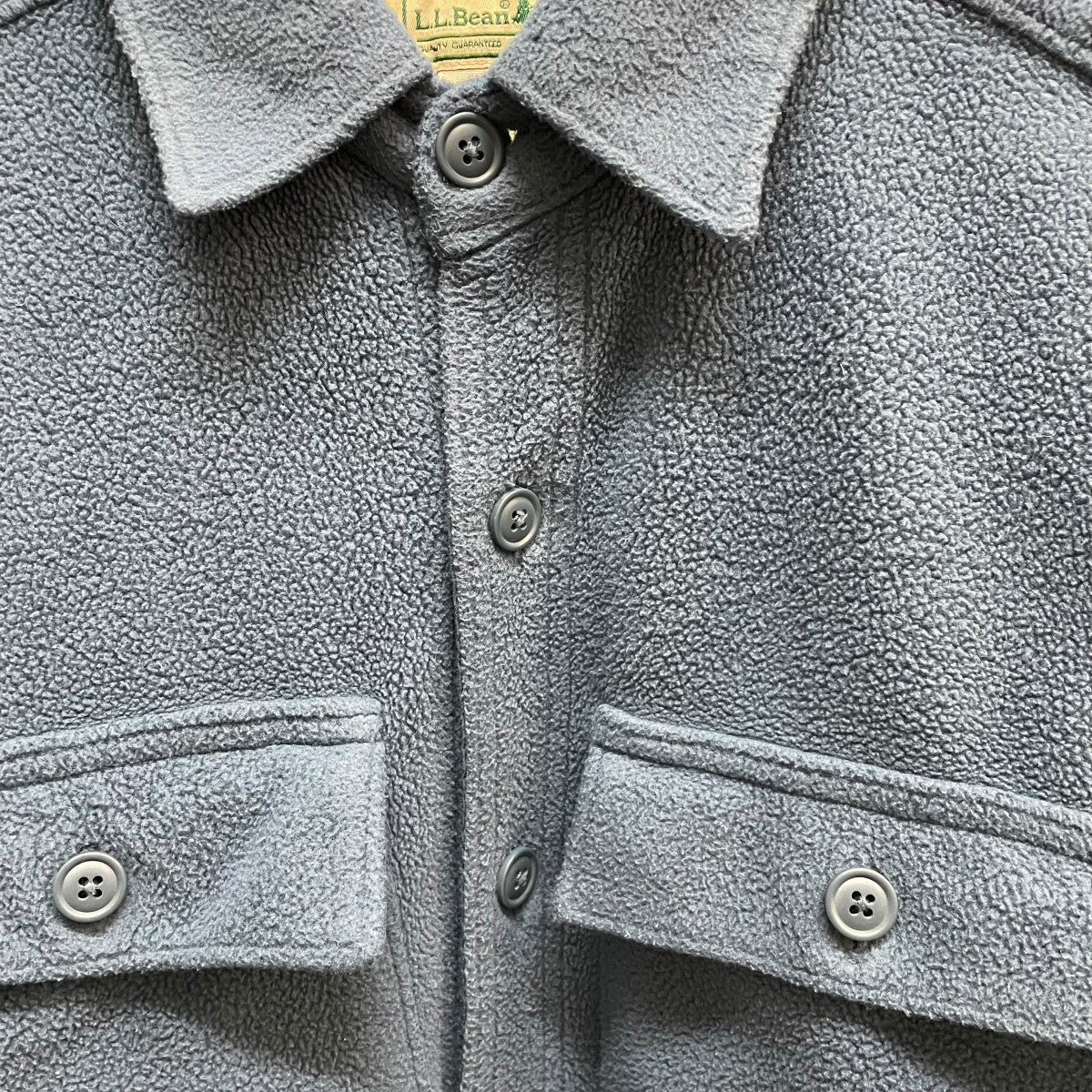 L．L．Bean フリースシャツ 古着・中古-3枚目のアイテム画像