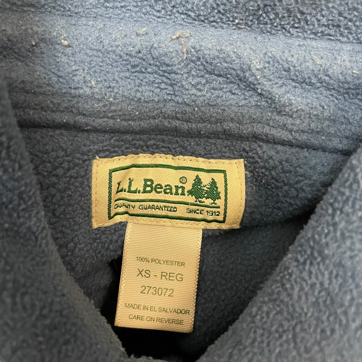 L．L．Bean フリースシャツ 古着・中古-5枚目のアイテム画像