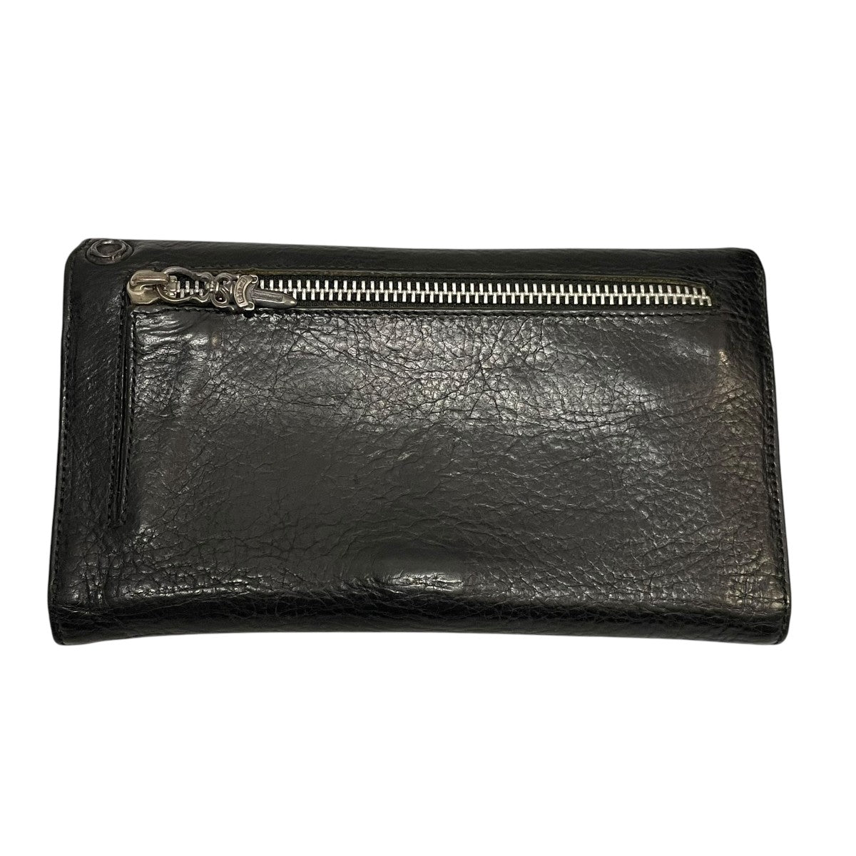 CHROME HEARTS WAVE CROSS BTN ウォレット 古着・中古-2枚目のアイテム画像