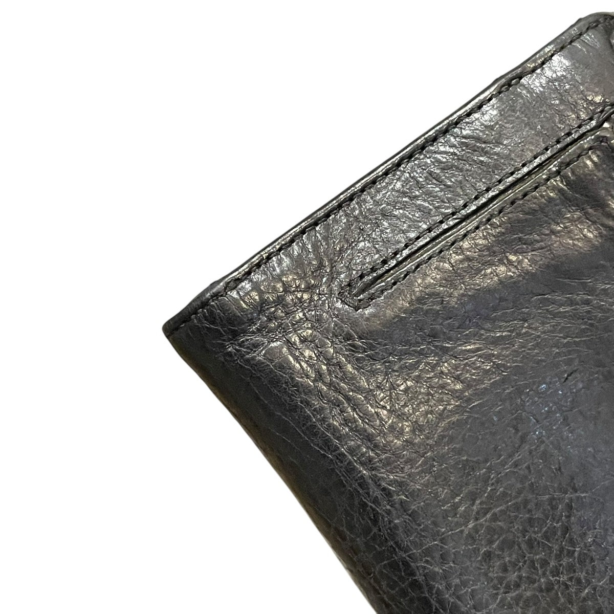 CHROME HEARTS WAVE CROSS BTN ウォレット 古着・中古-4枚目のアイテム画像