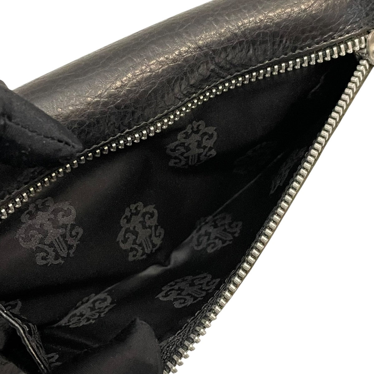 CHROME HEARTS WAVE CROSS BTN ウォレット 古着・中古-5枚目のアイテム画像