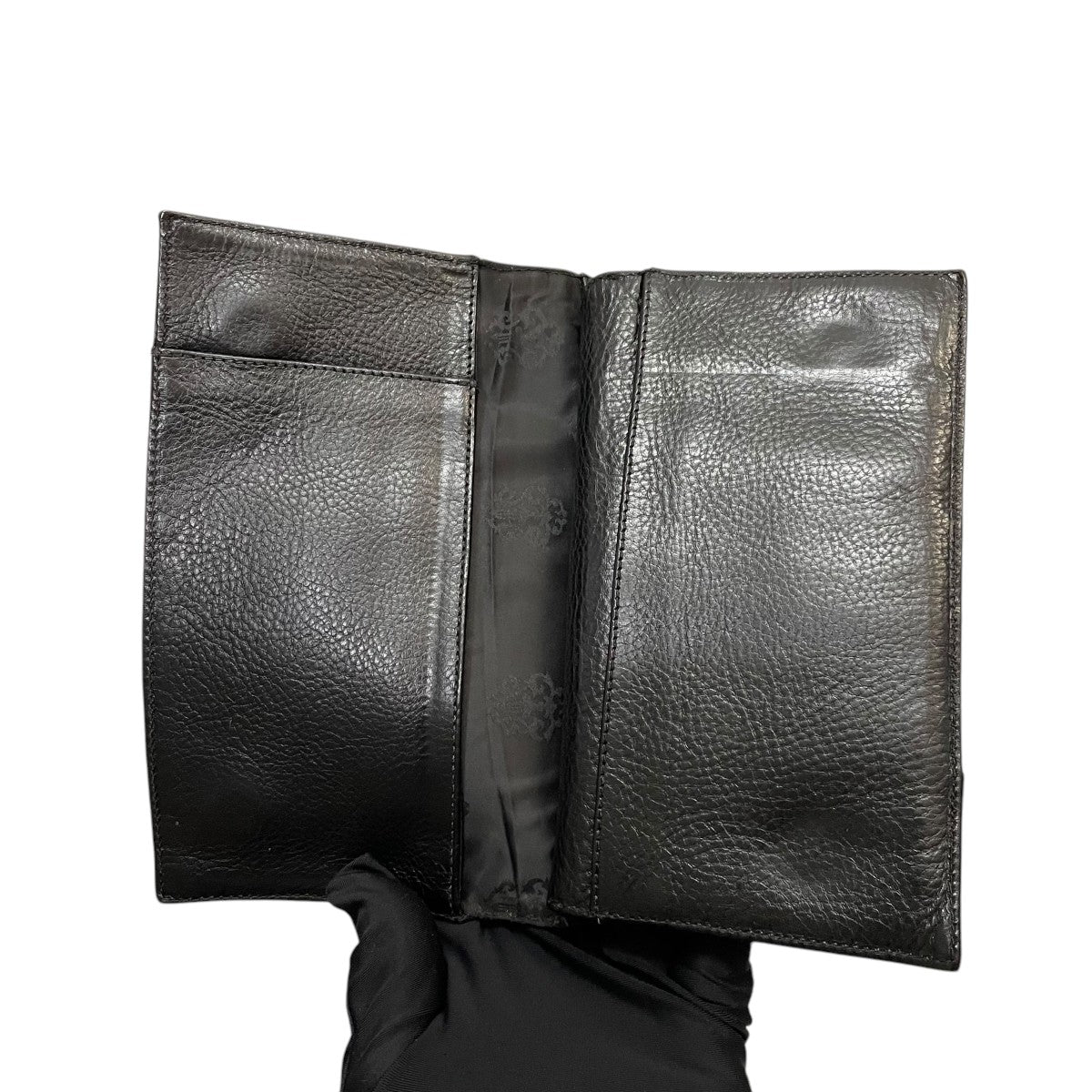 CHROME HEARTS(クロムハーツ) WAVE CROSS BTN ウォレット