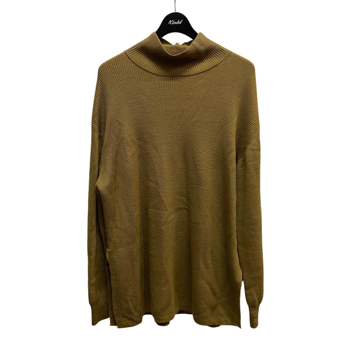 STEVEN ALAN WOOL HIGH NECK KNIT 8213-106-0297 古着・中古-1枚目のアイテム画像