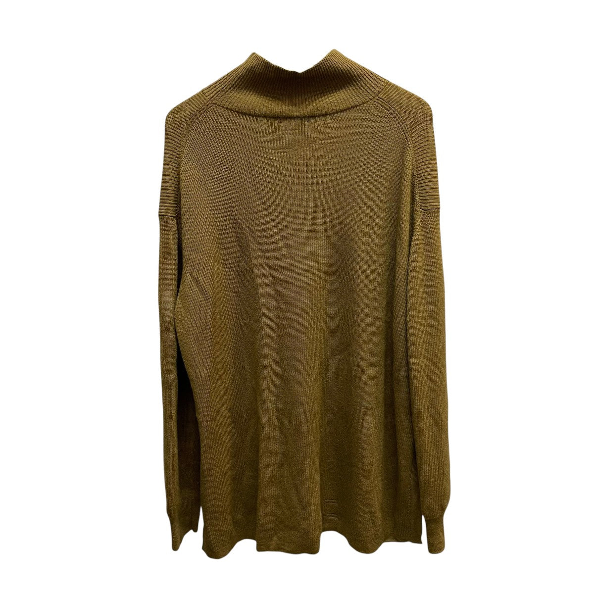 STEVEN ALAN WOOL HIGH NECK KNIT 8213-106-0297 古着・中古-2枚目のアイテム画像