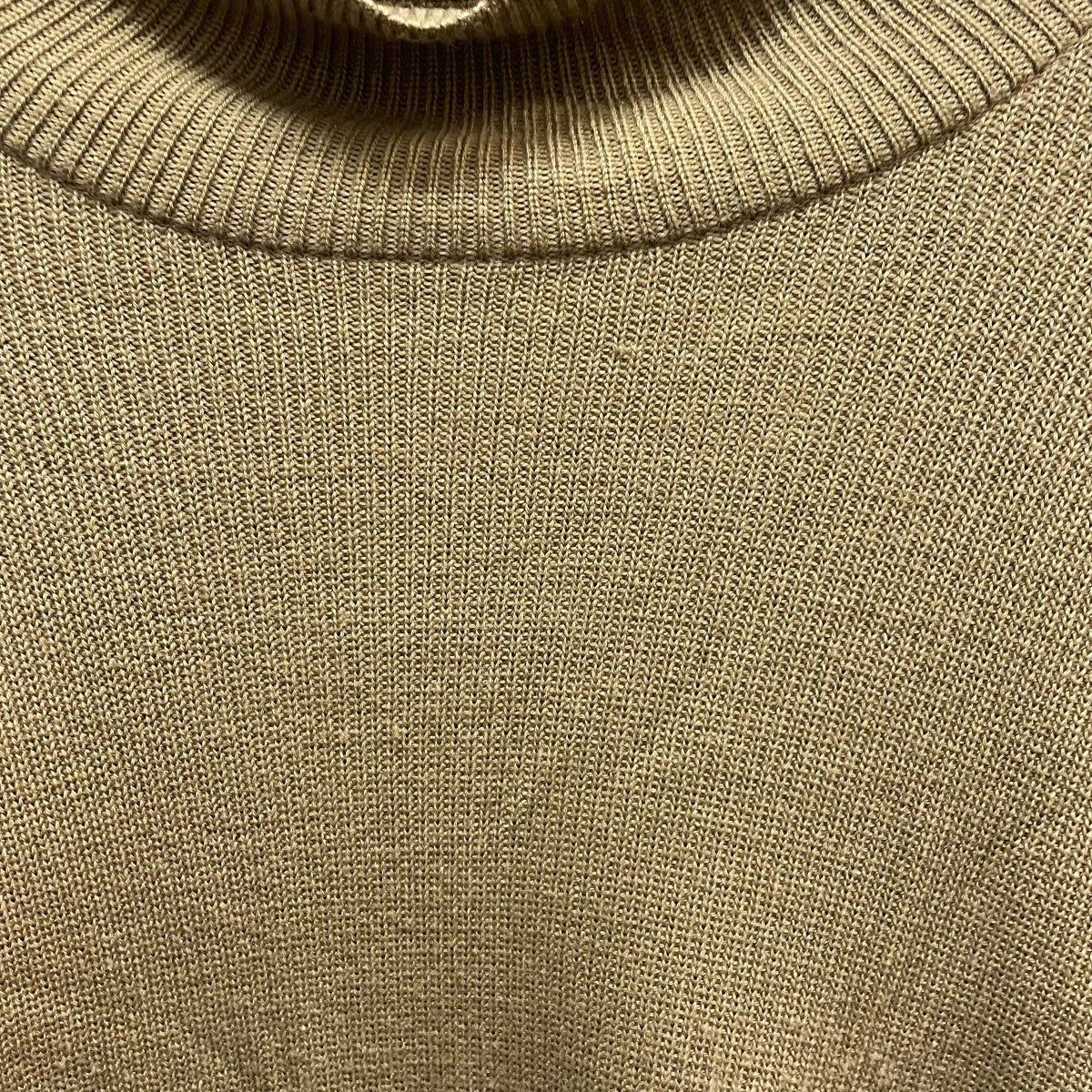 STEVEN ALAN WOOL HIGH NECK KNIT 8213-106-0297 古着・中古-3枚目のアイテム画像
