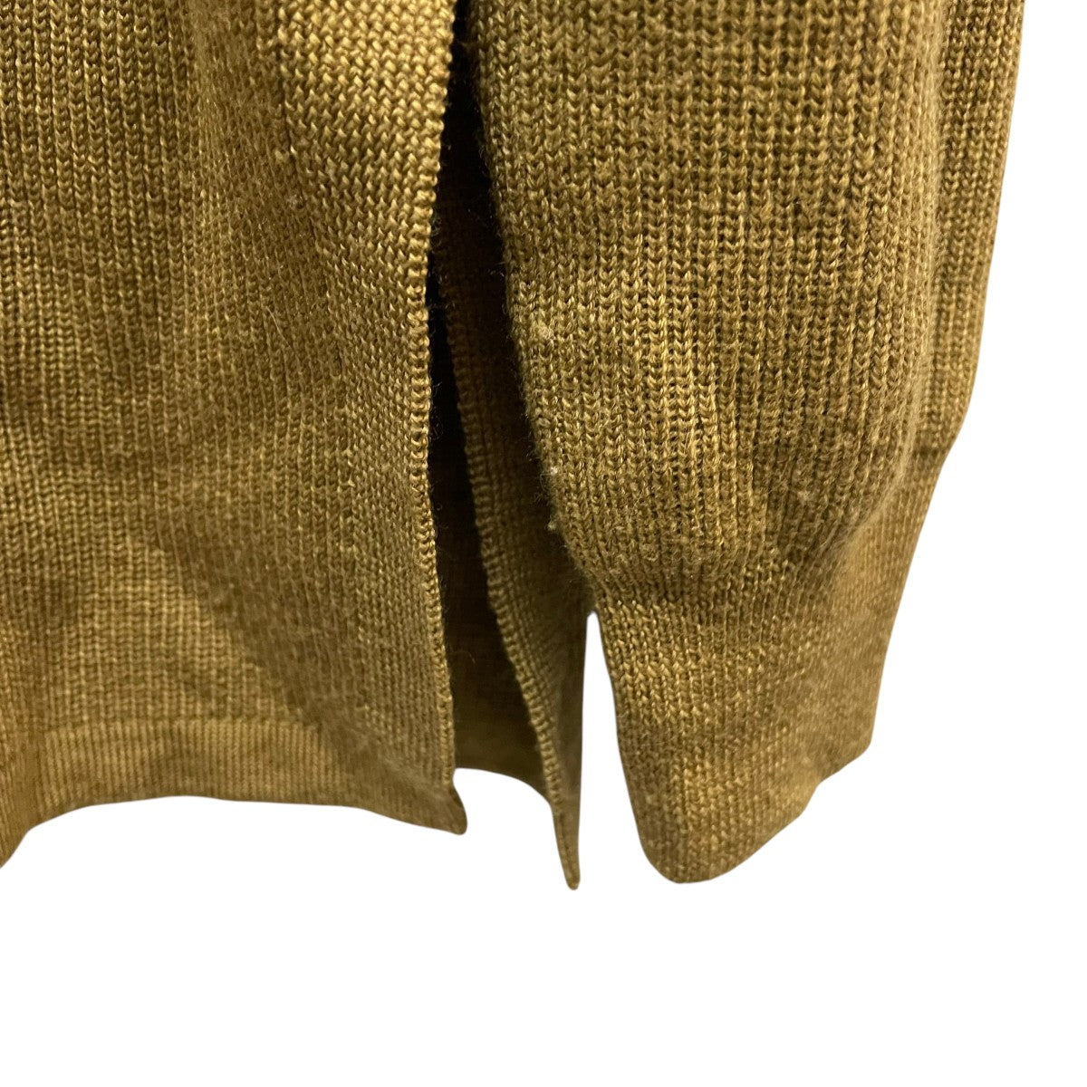 STEVEN ALAN WOOL HIGH NECK KNIT 8213-106-0297 古着・中古-4枚目のアイテム画像