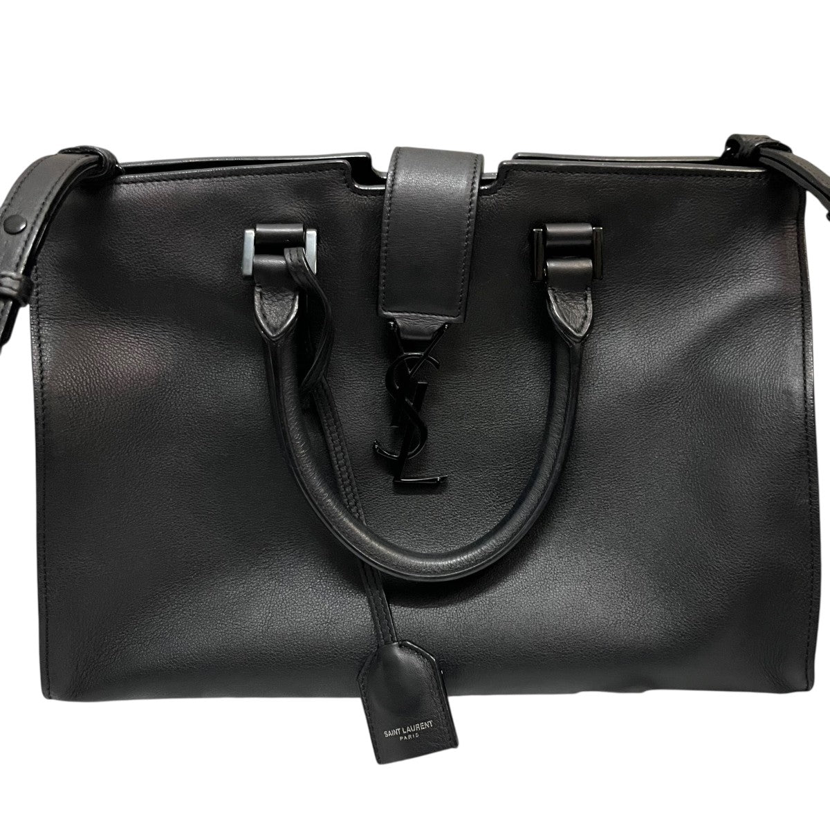 サンローラン MONOGRAM CABAS トートバッグ Saint Laurent Monogram Cabas Small