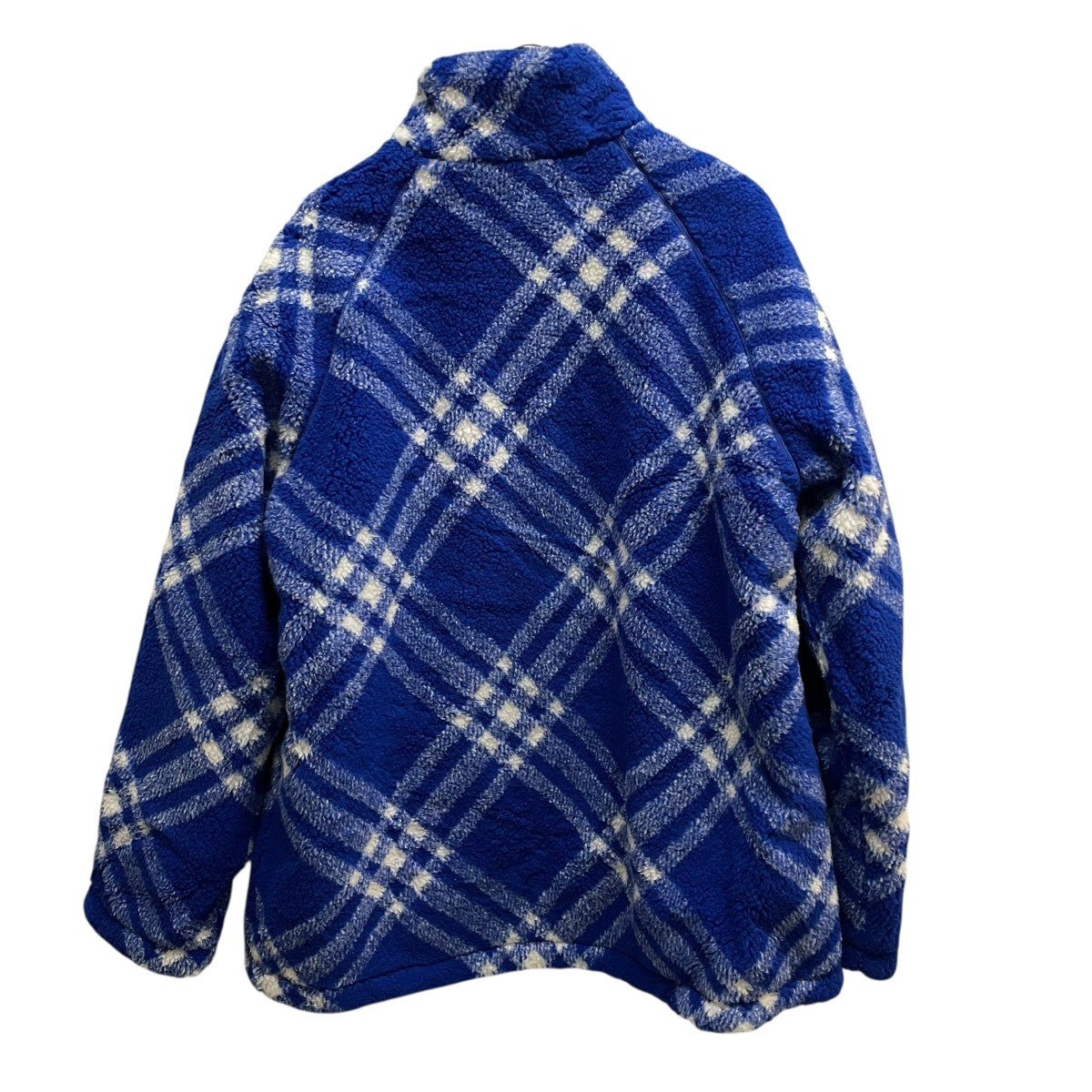 BURBERRY(バーバリー) 23AWTartan Fleece Jacketブルゾン8078777