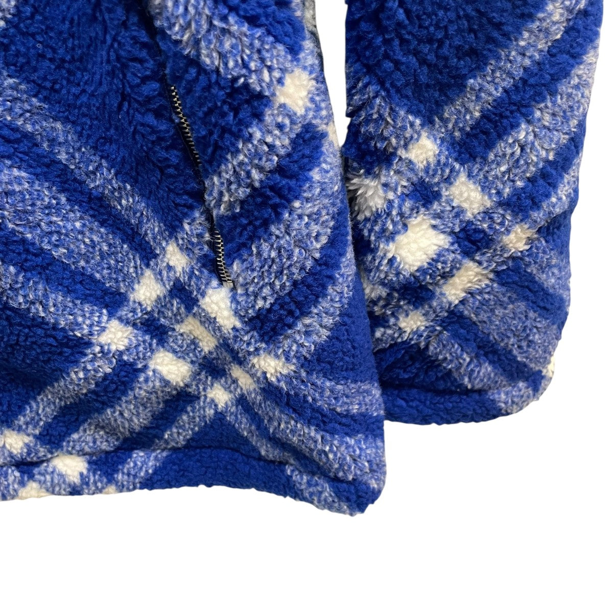 BURBERRY(バーバリー) 23AWTartan Fleece Jacketブルゾン8078777
