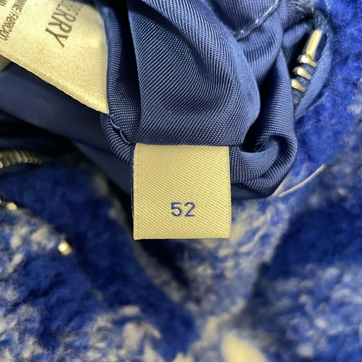 BURBERRY(バーバリー) 23AWTartan Fleece Jacketブルゾン8078777