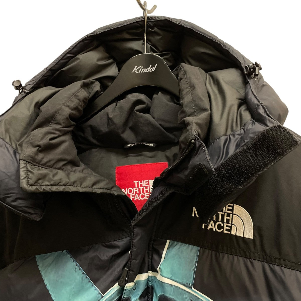THE NORTH FACE×Supreme STATUE PRINT Baltro Jacketダウンジャケット