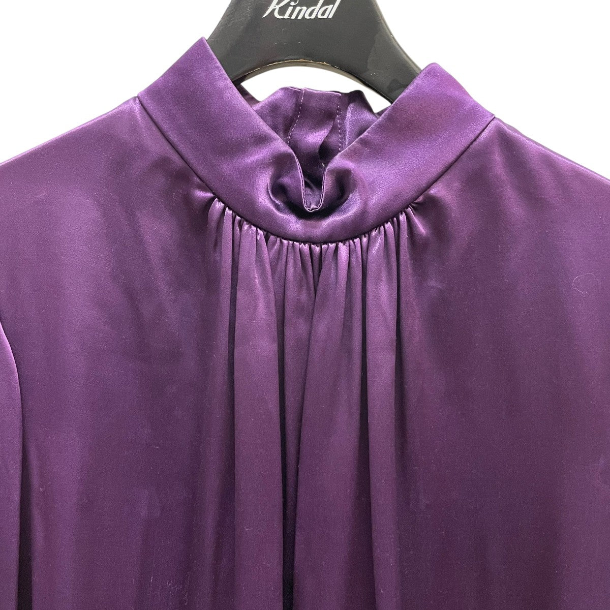 ドリスヴァンノッテン DRIES VAN NOTEN ブラウス パープル サイズ：36 DRIES VAN NOTEN(ドリスヴァンノッテン) ブラウス パープル